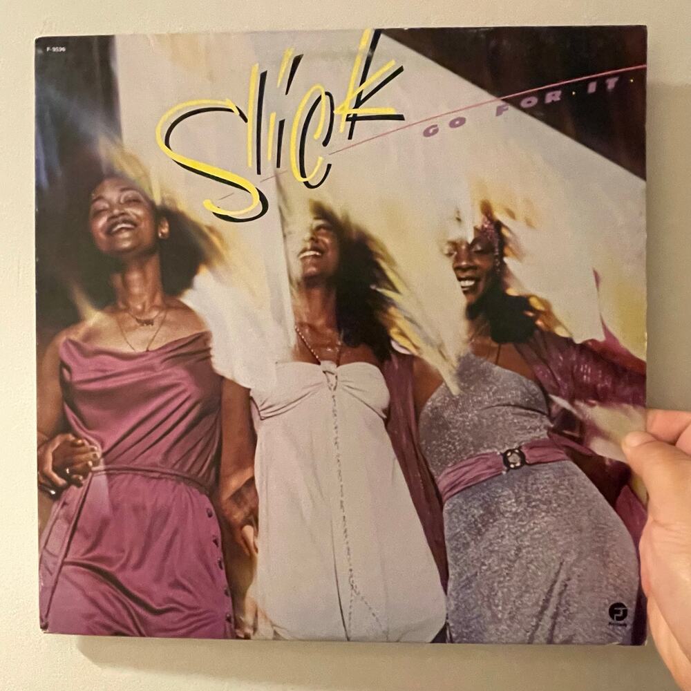 Slick - Go For It LP vintage vinyl record disco funk soul